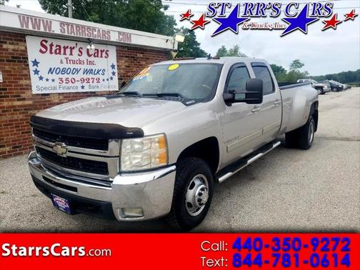 2007 Chevrolet Silverado 3500 LTZ Crew Cab