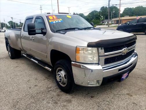 2007 Chevrolet Silverado 3500 LTZ Crew Cab