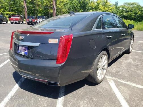 Black 2016 Cadillac XTS Luxury