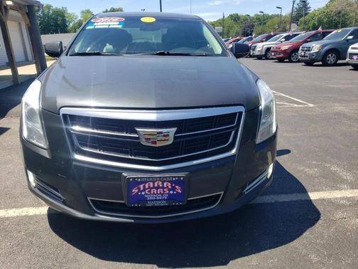 Black 2016 Cadillac XTS Luxury