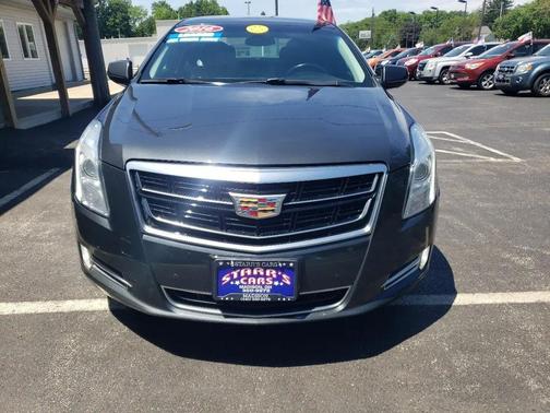 Black 2016 Cadillac XTS Luxury