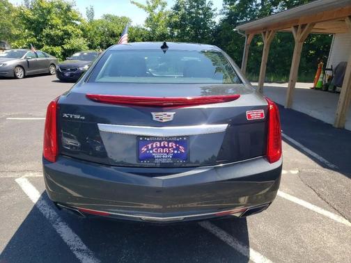 Black 2016 Cadillac XTS Luxury