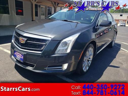 Black 2016 Cadillac XTS Luxury