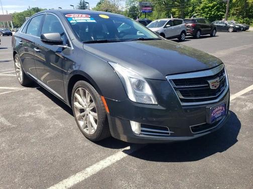 Black 2016 Cadillac XTS Luxury