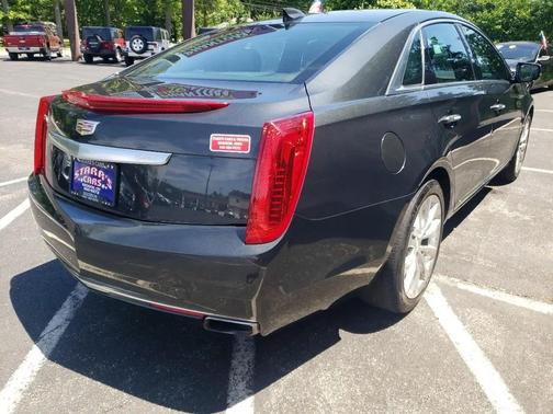 Black 2016 Cadillac XTS Luxury