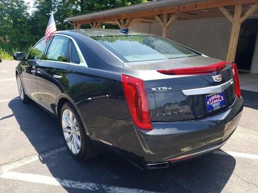 Black 2016 Cadillac XTS Luxury