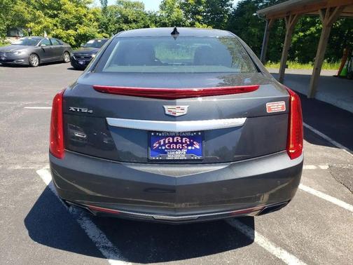 Black 2016 Cadillac XTS Luxury
