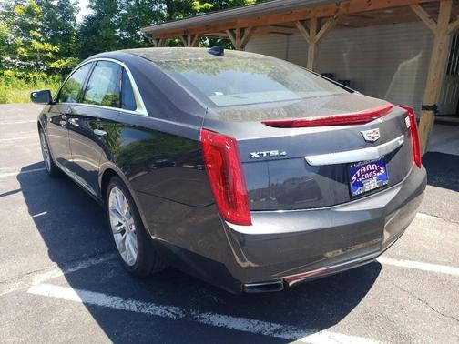 Black 2016 Cadillac XTS Luxury