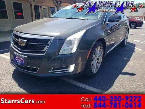Black 2016 Cadillac XTS Luxury