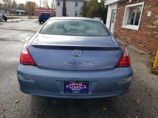 2008 Toyota Camry Solara SLE