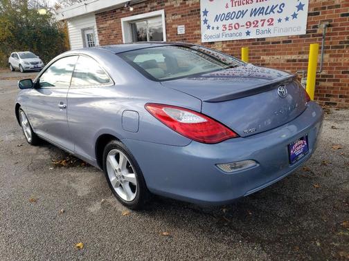 2008 Toyota Camry Solara SLE