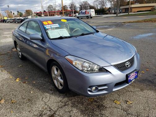 2008 Toyota Camry Solara SLE