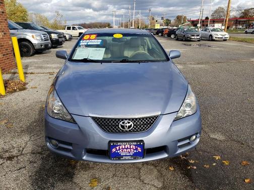 2008 Toyota Camry Solara SLE