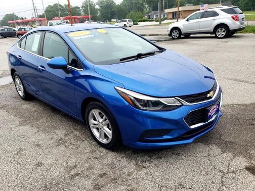 2017 Chevrolet Cruze LT
