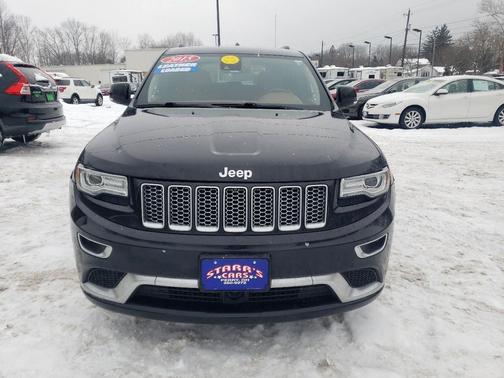 2015 Jeep Grand Cherokee Summit