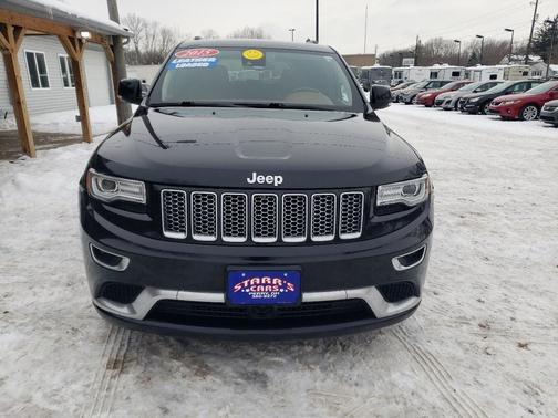 2015 Jeep Grand Cherokee Summit