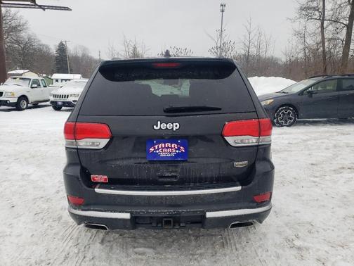 2015 Jeep Grand Cherokee Summit