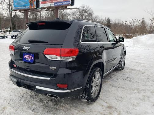 2015 Jeep Grand Cherokee Summit