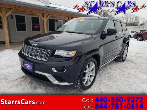 2015 Jeep Grand Cherokee Summit