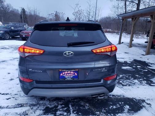 2018 Hyundai TUCSON Limited