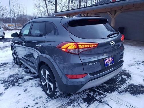 2018 Hyundai TUCSON Limited