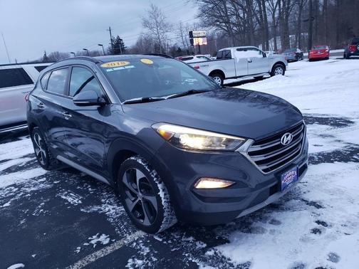 2018 Hyundai TUCSON Limited