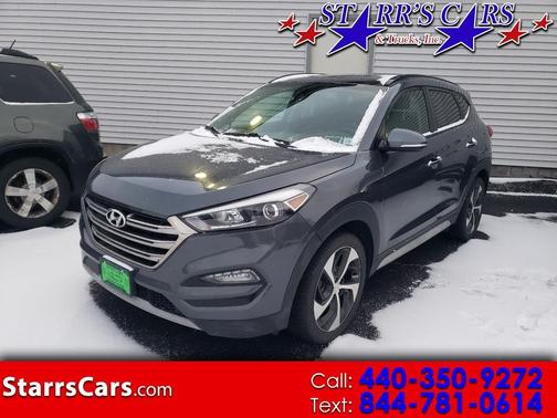 2018 Hyundai TUCSON Limited
