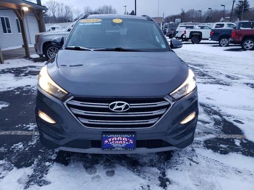 2018 Hyundai TUCSON Limited