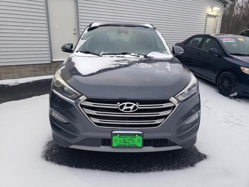 2018 Hyundai TUCSON Limited