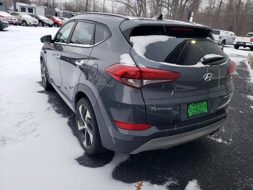 2018 Hyundai TUCSON Limited