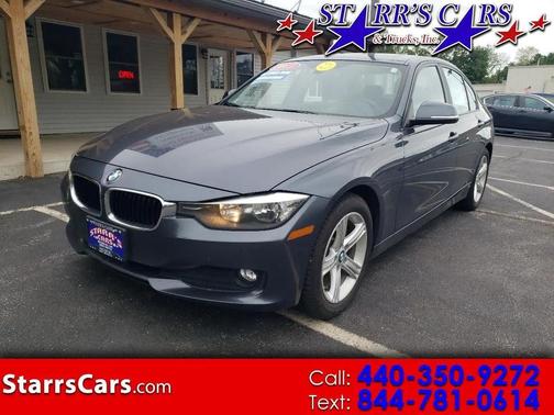 Gray 2013 BMW 320 i