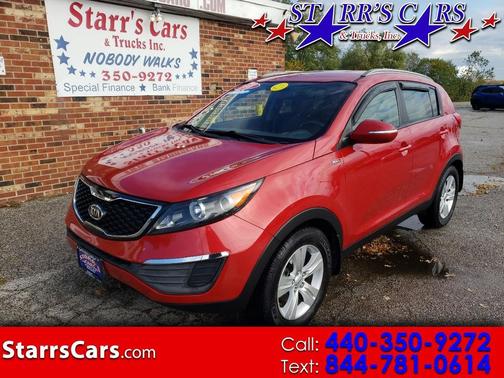 2011 Kia Sportage LX