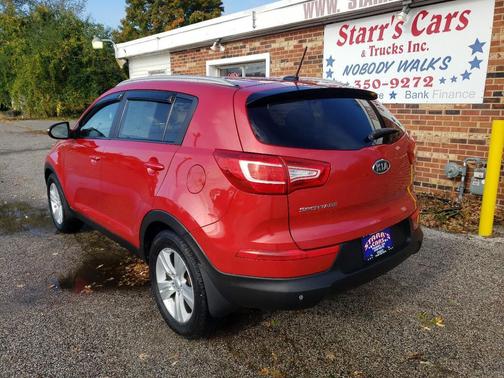 2011 Kia Sportage LX