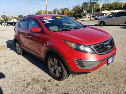 2011 Kia Sportage LX