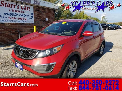 2011 Kia Sportage LX