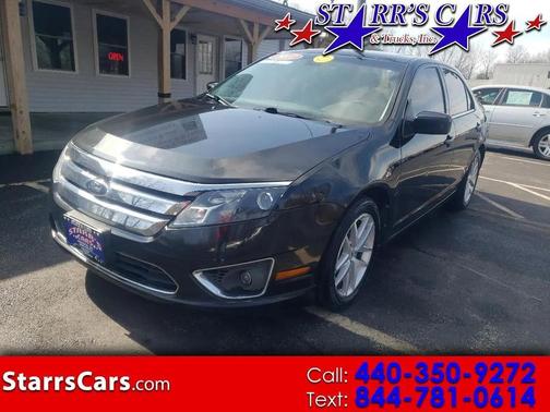 2012 Ford Fusion SEL
