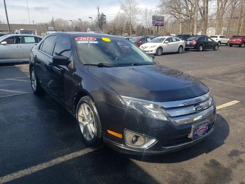 2012 Ford Fusion SEL