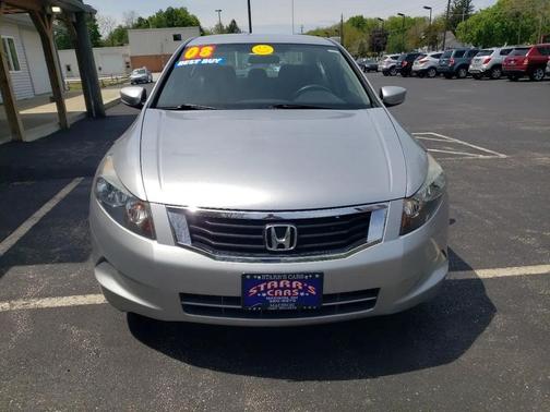 Silver 2008 Honda Accord LX-P