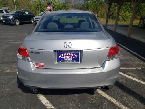 Silver 2008 Honda Accord LX-P