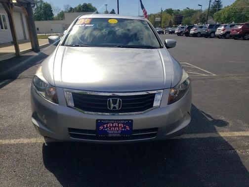Silver 2008 Honda Accord LX-P