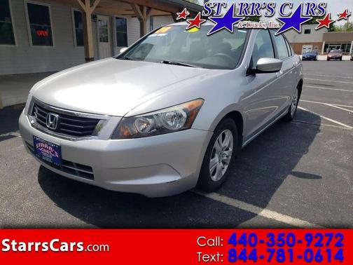 Silver 2008 Honda Accord LX-P