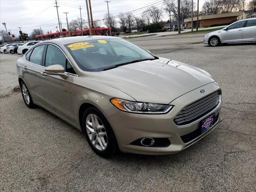 2015 Ford Fusion SE