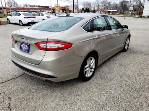 2015 Ford Fusion SE