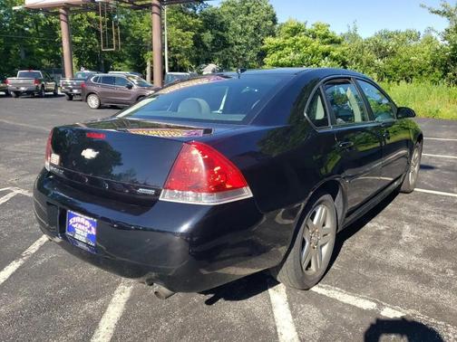 Black 2014 Chevrolet Impala Limited LT