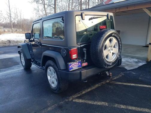 2012 Jeep Wrangler Sport