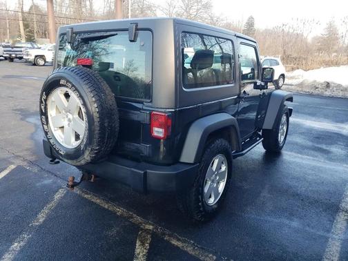 2012 Jeep Wrangler Sport