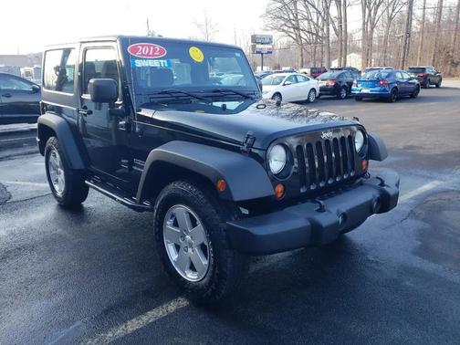 2012 Jeep Wrangler Sport