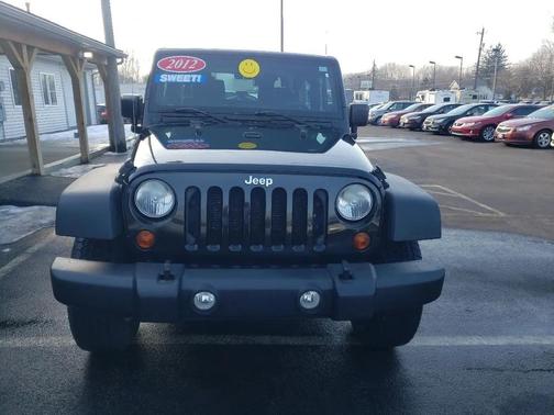 2012 Jeep Wrangler Sport