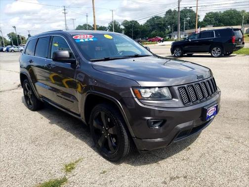 2015 Jeep Grand Cherokee Altitude