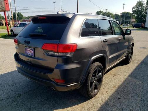 2015 Jeep Grand Cherokee Altitude